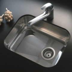 PILETA JOHNSON ACERO SIMPLE E44/18