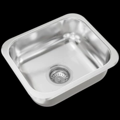 PILETA JOHNSON ACERO SIMPLE E28 - comprar online