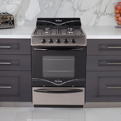 COCINA FLORENCIA ACERO INOX. 5518F - Casa Zeila
