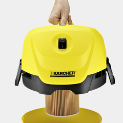 ASPIRADORA KARCHER 1000W WD3 SOLIDOS Y LIQUIDOS - comprar online