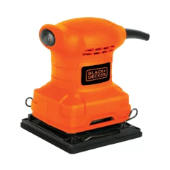 LIJADORA ORBITAL BLACK&DECKER 200W 1/4"