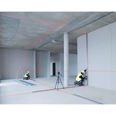 NIVEL LASER BOSCH GLL 3-80 LINEA ROJA CON TRIPODE - comprar online