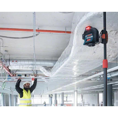NIVEL LASER BOSCH GLL 3-80 LINEA ROJA CON TRIPODE en internet