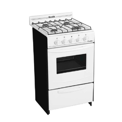 COCINA ESCORIAL CANDOR BLANCA GAS ENVASADO