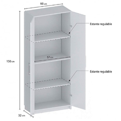 DESPENSERO ORGANIZADOR DOBLE - Casa Zeila