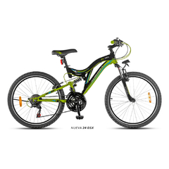 BICICLETA AURORA DSX MTB RODADO 24 - comprar online