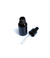 Gotero Negro 15cc con pipeta - comprar online