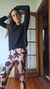 Calzas Leggins Fuseau Florón Visón - comprar online