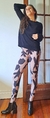 Calzas Leggins Fuseau Florón Visón - comprar online
