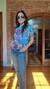 Remera Amalia Abstracto Multi - comprar online