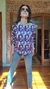 Remera Beta CC Violeta - comprar online