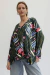 Remera Zoe Verde Bohemia - Casa Cabra
