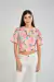Remera Flo Summer Rosa - Casa Cabra