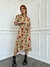 Vestido Camisero Agatha - Tulipan Rojo - comprar online