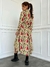 Vestido Camisero Agatha - Tulipan Rojo
