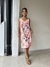 Vestido Olivia Margaritas Rosa - tienda online