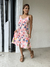 Vestido Olivia Margaritas Rosa