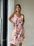 Vestido Olivia Margaritas Rosa