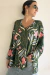 Remera Zoe Verde Bohemia - Casa Cabra