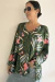 Remera Zoe Verde Bohemia - tienda online