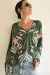 Remera Zoe Verde Bohemia en internet