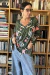 Remera Zoe Verde Bohemia