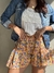 Short c/Vuelo Luna Print Mostaza en internet