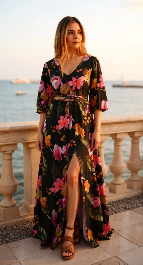 Vestido Volo Oliva - comprar online