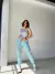 Pantalón Baggy Estrellas - comprar online