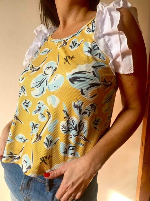 Top Volados Pippa Hojas Mosto