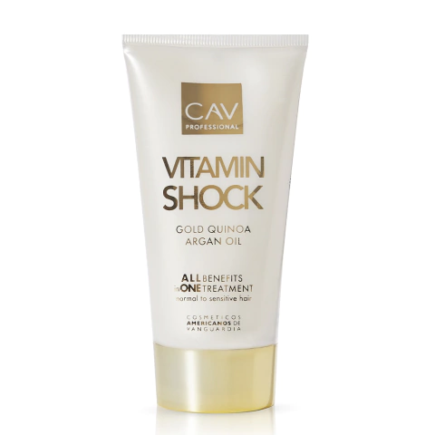 Leave In 10 en 1 Biomolecular Vitamin Shock para cabello saludable - comprar online