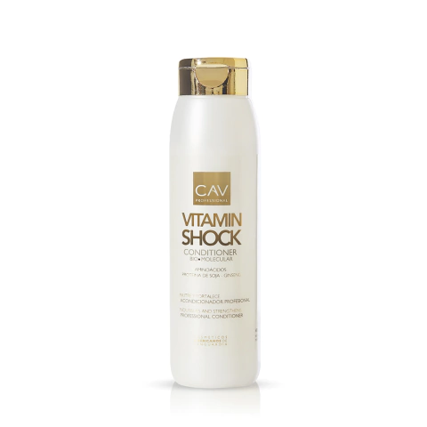 Acondicionador Biomolecular Vitamin Shock 400ml - Brillo y Fuerza