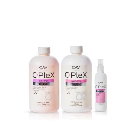 Kit C-Plex Cav: Protección y Fortalecimiento Profundo para Cabello