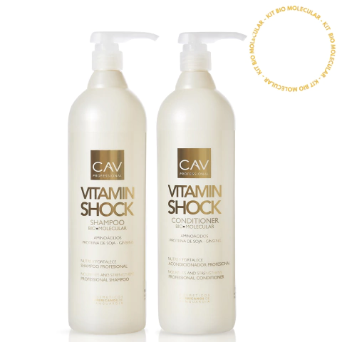 Kit nivel de daño suave XL: Shampoo y Conditioner para cabello fino