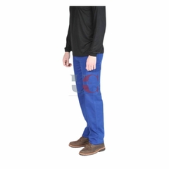 Calça de Brim cargo - comprar online