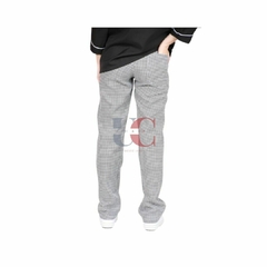 Calca Xadrez de Gabardine - comprar online