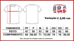 Camiseta basica - Uniforme & Cia Curitiba