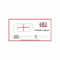 Avental Meia Cintura - Uniforme & Cia Curitiba