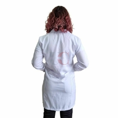 Guardapo Feminino Branco Manga Longa na internet