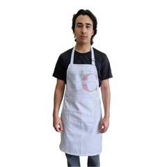 Avental de Brim - Uniforme & Cia Curitiba