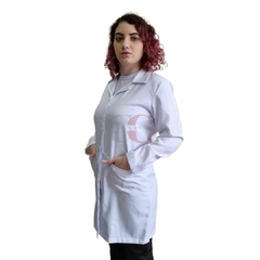 Guardapo Feminino Branco Manga Longa - comprar online