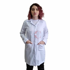 Guardapo Feminino Branco Manga Longa