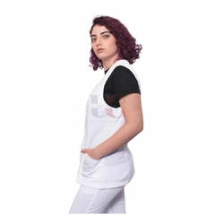 jaleco sem manga - Uniforme & Cia Curitiba