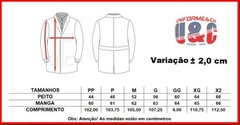 Guardapo 100% Algodão manga longa - comprar online