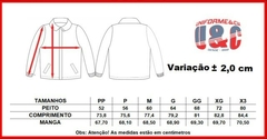 Jaqueta Masculina com elástico - loja online
