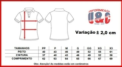 Camisa Polo Feminina na internet