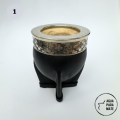 MATE IMPERIAL PREMIUM con virola de ALPACA (apto grabado) en internet