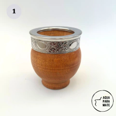 MATE IMPERIAL de algarrobo (apto grabado) - comprar online