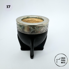 MATE IMPERIAL PREMIUM con virola de ALPACA (apto grabado)