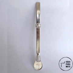 Bombilla chatita con caballo